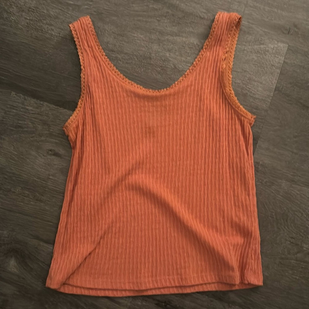 Target Coral Tank Top